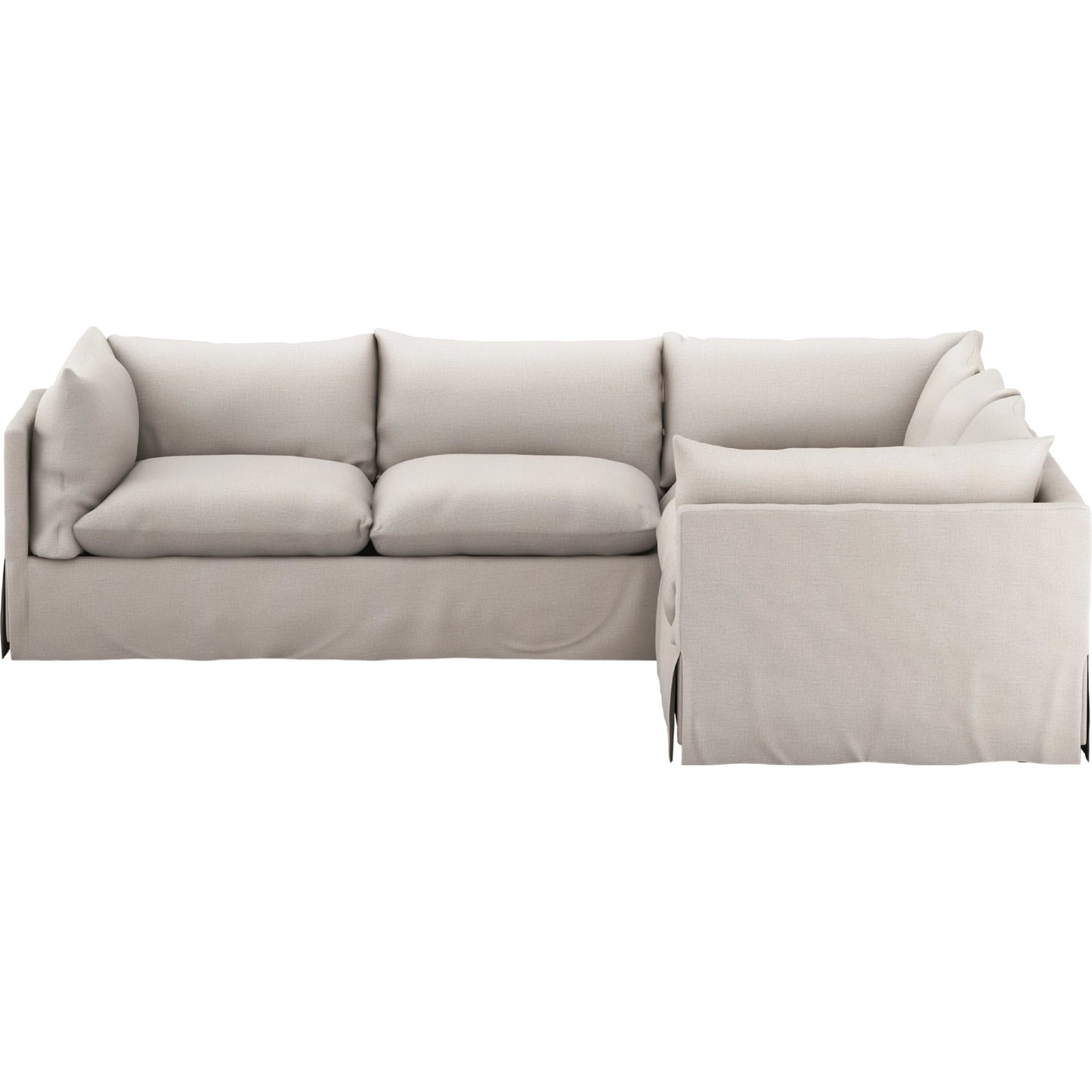 007 SI-1799643 | Additional Silo | Habitat Slipcover 3-Piece Sectional by Four Hands. Made from unique in a modern style.