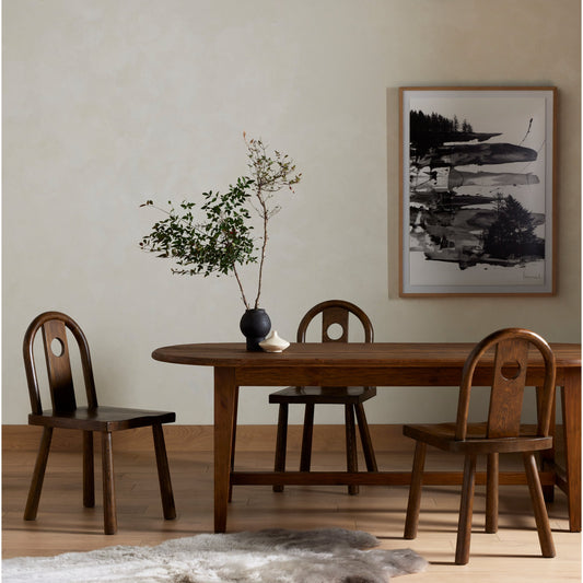 Lalo Ombre Rug by Four Hands in light grey ombre. Made from shearling in a unique style.