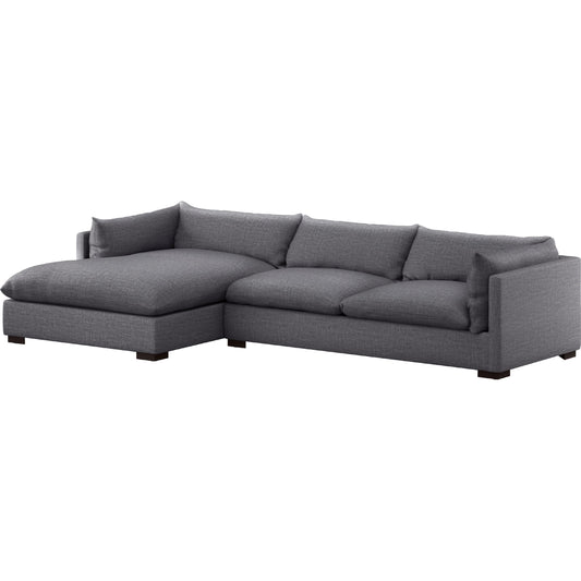 Westwood 131" 2-Piece Sectional by Four Hands. Made from unique in a modern style.
