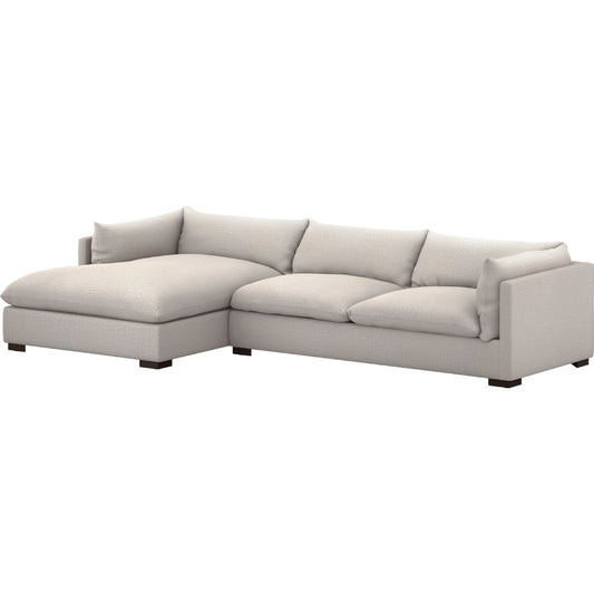 Westwood 131" 2-Piece Sectional by Four Hands. Made from unique in a modern style.