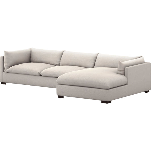 Westwood 131" 2-Piece Sectional by Four Hands. Made from unique in a modern style.