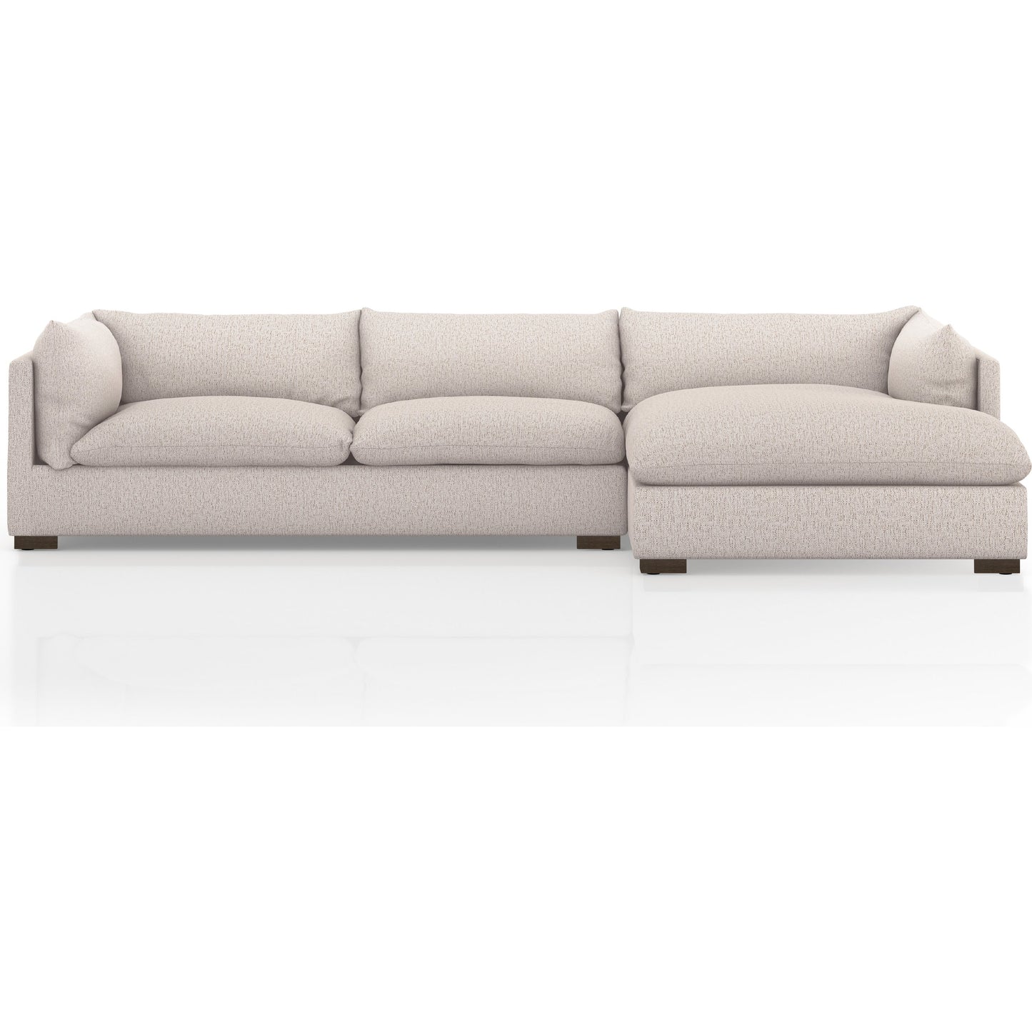 011 SI-1798771 | Additional Silo | Westwood 131" 2-Piece Sectional by Four Hands. Made from unique in a modern style.