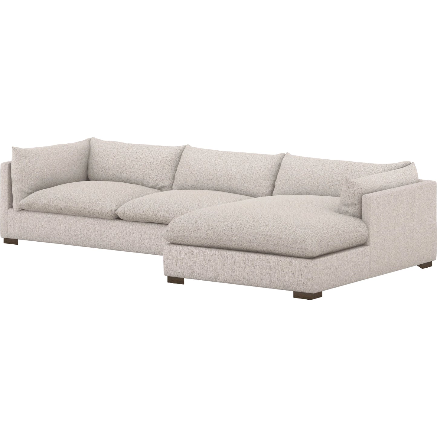 005 SI-1798771 | Additional Silo | Westwood 131" 2-Piece Sectional by Four Hands. Made from unique in a modern style.