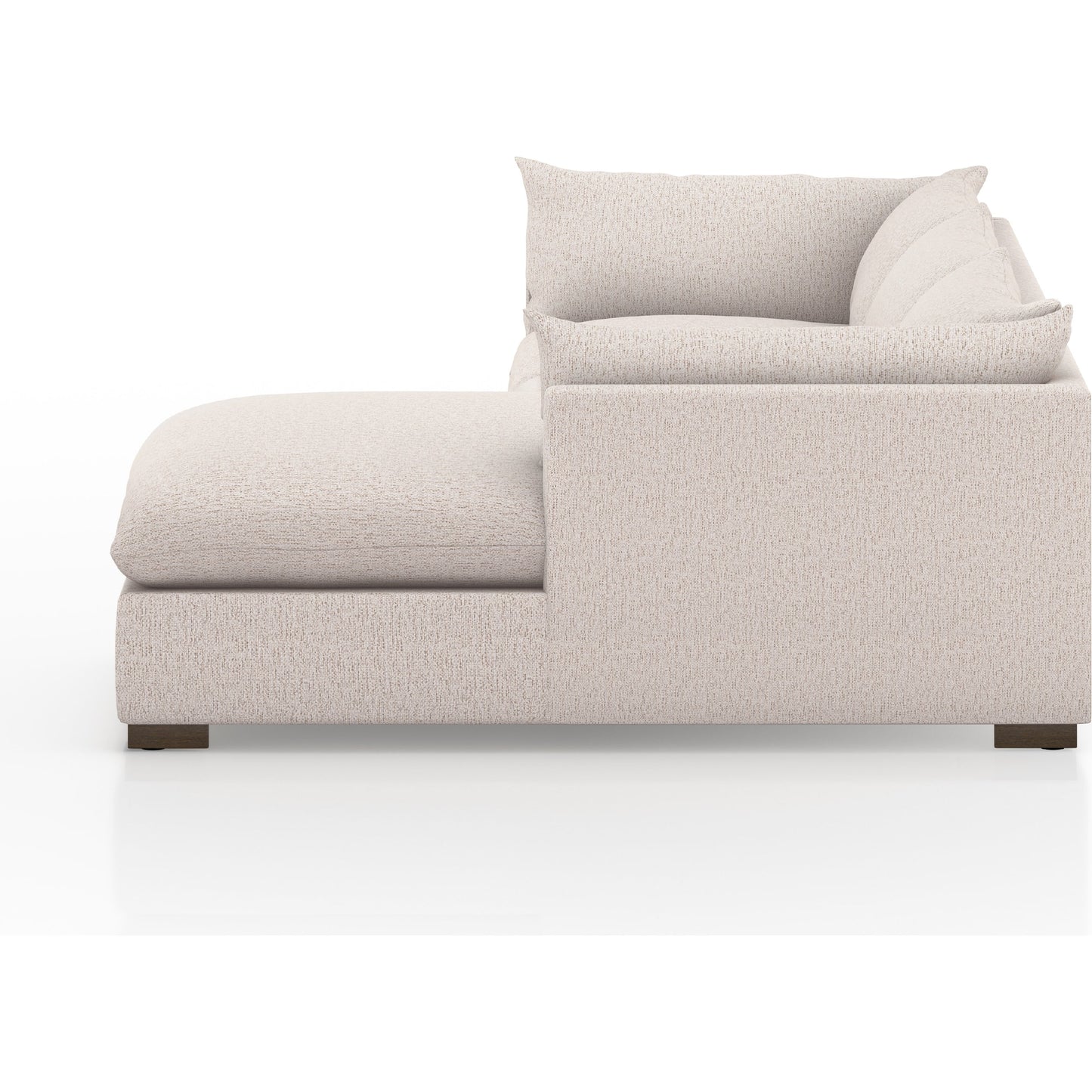 017 SI-1798771 | Additional Silo | Westwood 131" 2-Piece Sectional by Four Hands. Made from unique in a modern style.