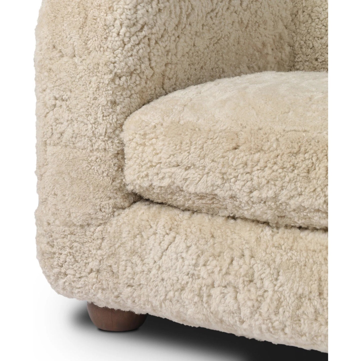 024 SI-2534988 | Closeup | Gidget Sofa by Four Hands in almond. Made from unique in a transitional style.