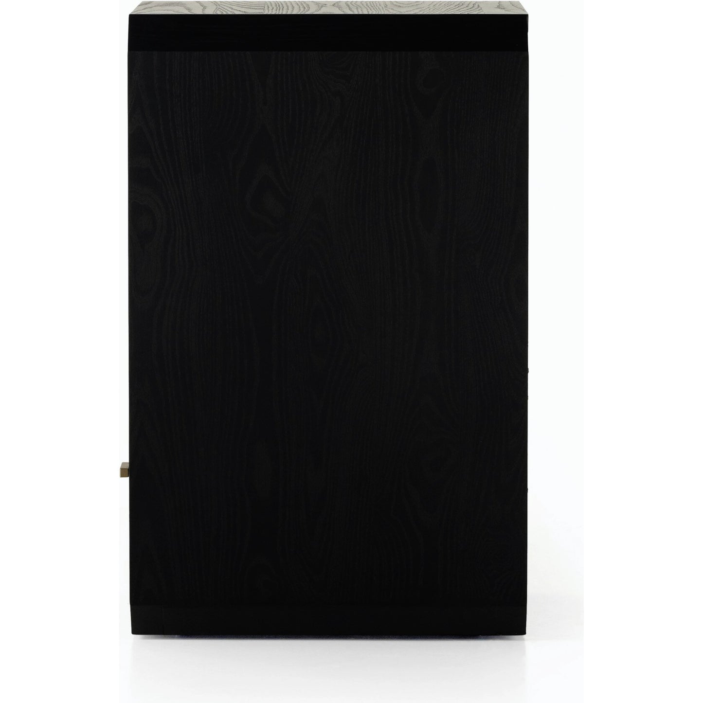 028 SI-1901927 | Additional Silo | Caspian End Table by Four Hands. Made from ash veneer, resawn, iron in a modern style.