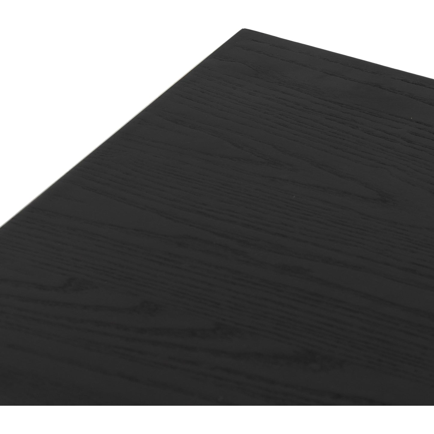 020 SI-1901927 | Additional Silo | Caspian End Table by Four Hands. Made from ash veneer, resawn, iron in a modern style.