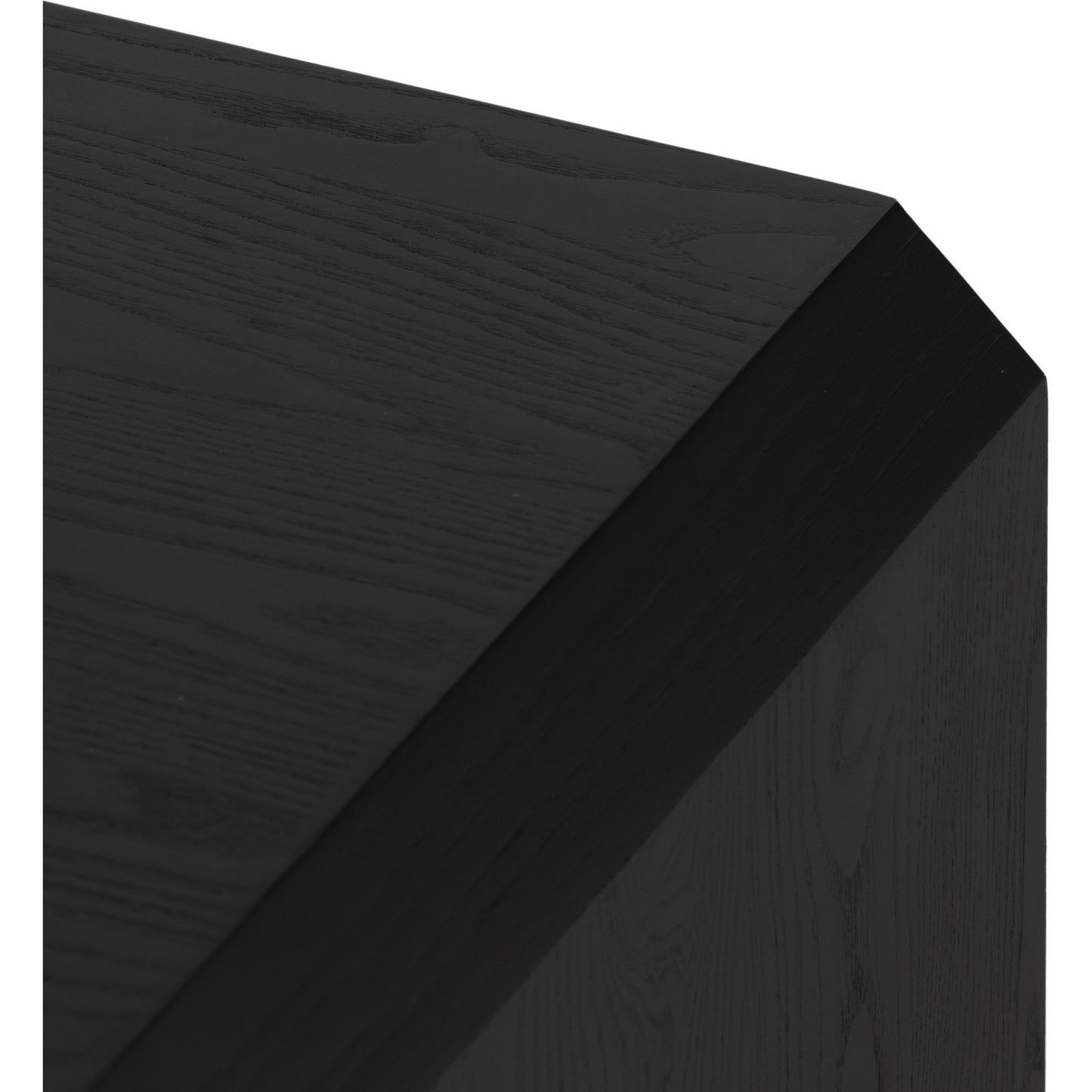 022 SI-1901927 | Additional Silo | Caspian End Table by Four Hands. Made from ash veneer, resawn, iron in a modern style.