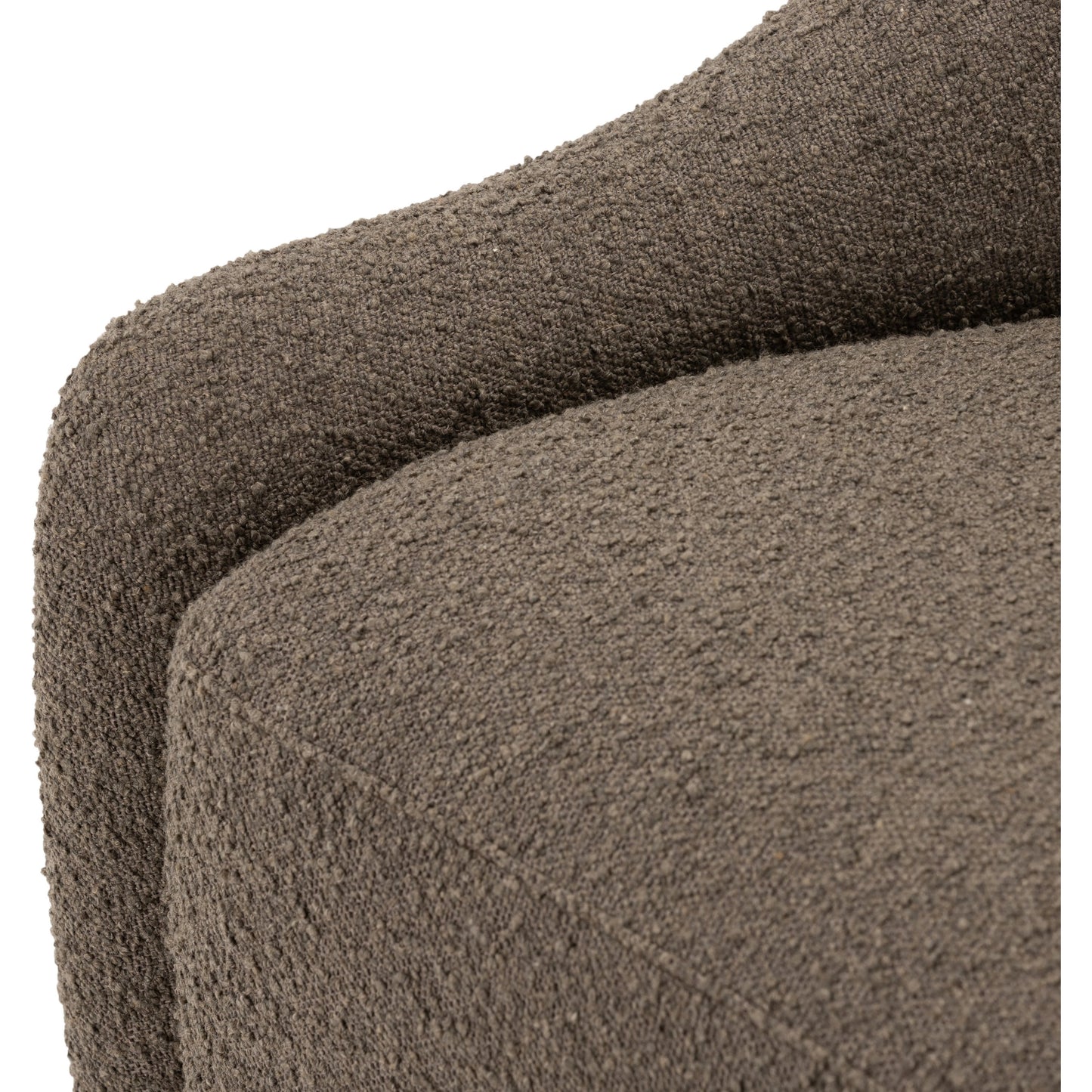 017 SI-2092583 | Additional Silo | Levi Swivel Chair by Four Hands. Made from 95% polyester, 5% acrylic, solid pine, 98% polyurethane foam, 2% fiber in a modern style.