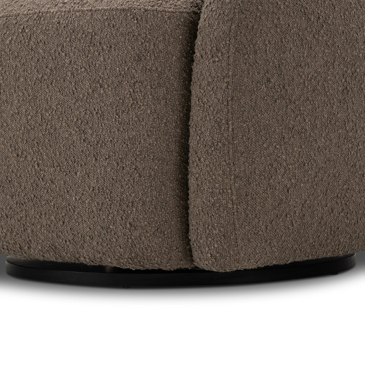 018 SI-2092583 | Additional Silo | Levi Swivel Chair by Four Hands. Made from 95% polyester, 5% acrylic, solid pine, 98% polyurethane foam, 2% fiber in a modern style.