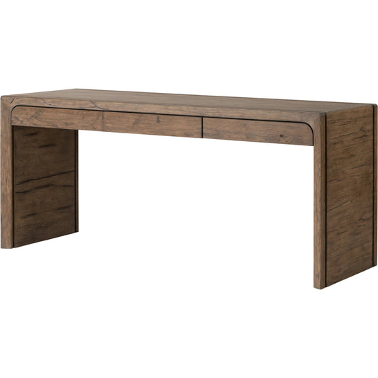 001 SI-2001461 | Primary Silo | Henry Desk by Four Hands in rustic grey. Made from unique in a modern style.