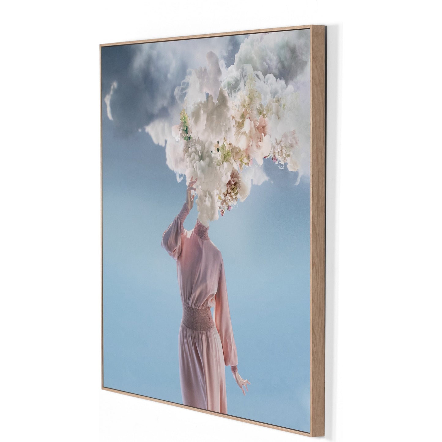 002 SI-1799825 | Additional Silo | Melted Woman by Getty Images by Four Hands in white oak. Made from vertical grain floater white oak in a eclectic & global style.