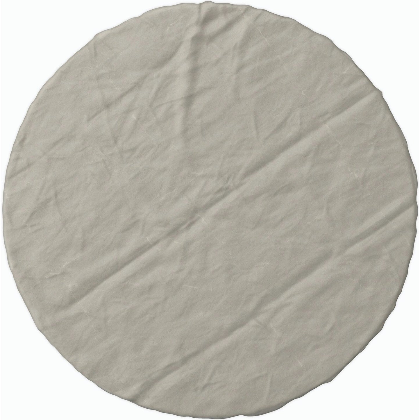 006 SI-2158587 | Additional Silo | Weatherproof Outdoor Round Coffee Table Cover by Four Hands in baron grey, baron mesh and baron grey. Made from 100% polyester, 70% polyvinyl chloride (pvc), 30% polyester in a modern style.