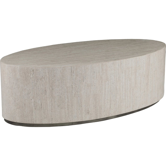 001 SI-2540374 | Primary Silo | Cassio Oval Cocktail Table by Artistica Home in creamy white. Made from unique in a unique style.