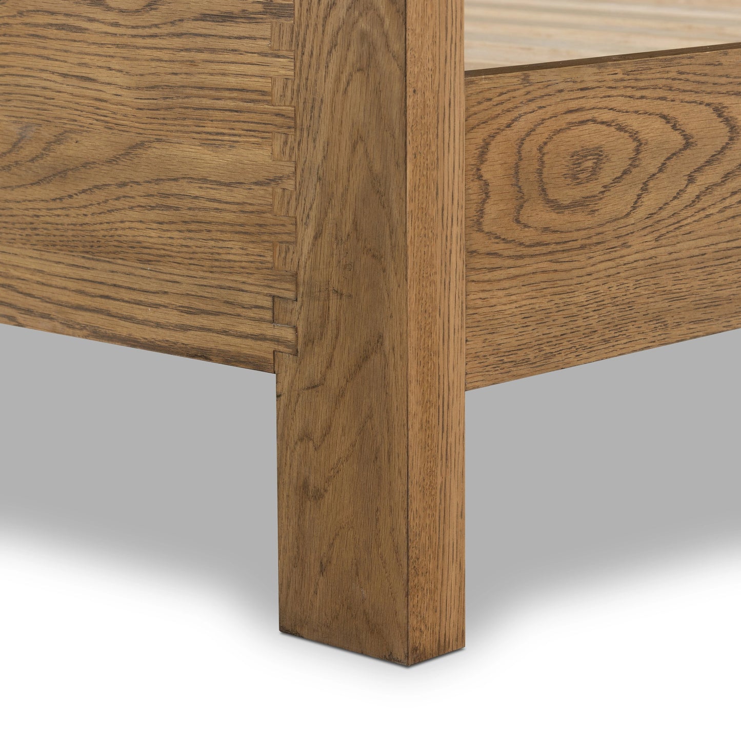 017 SI-1980574 | Additional Silo | Meadow Bed by Four Hands in tawny oak. Made from oak veneer in a modern style.