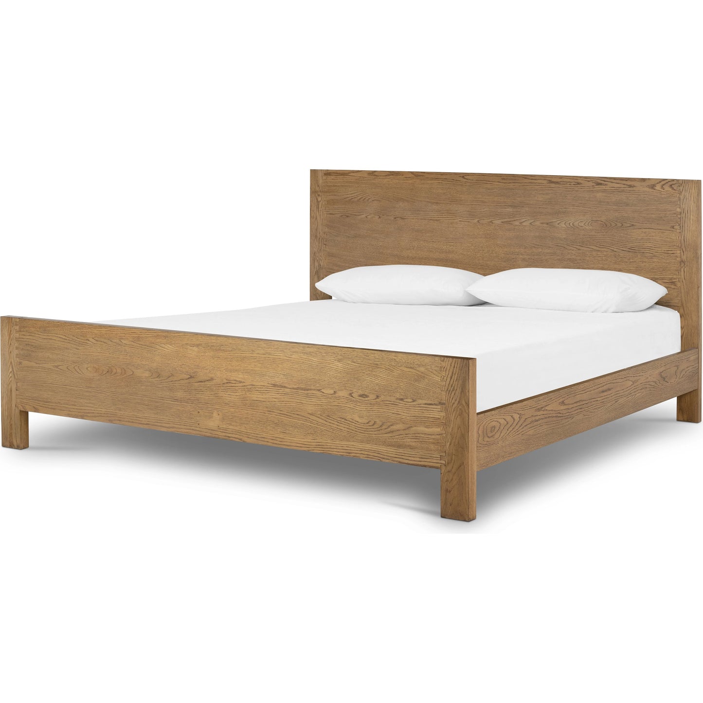 012 SI-1980574 | Additional Silo | Meadow Bed by Four Hands in tawny oak. Made from oak veneer in a modern style.
