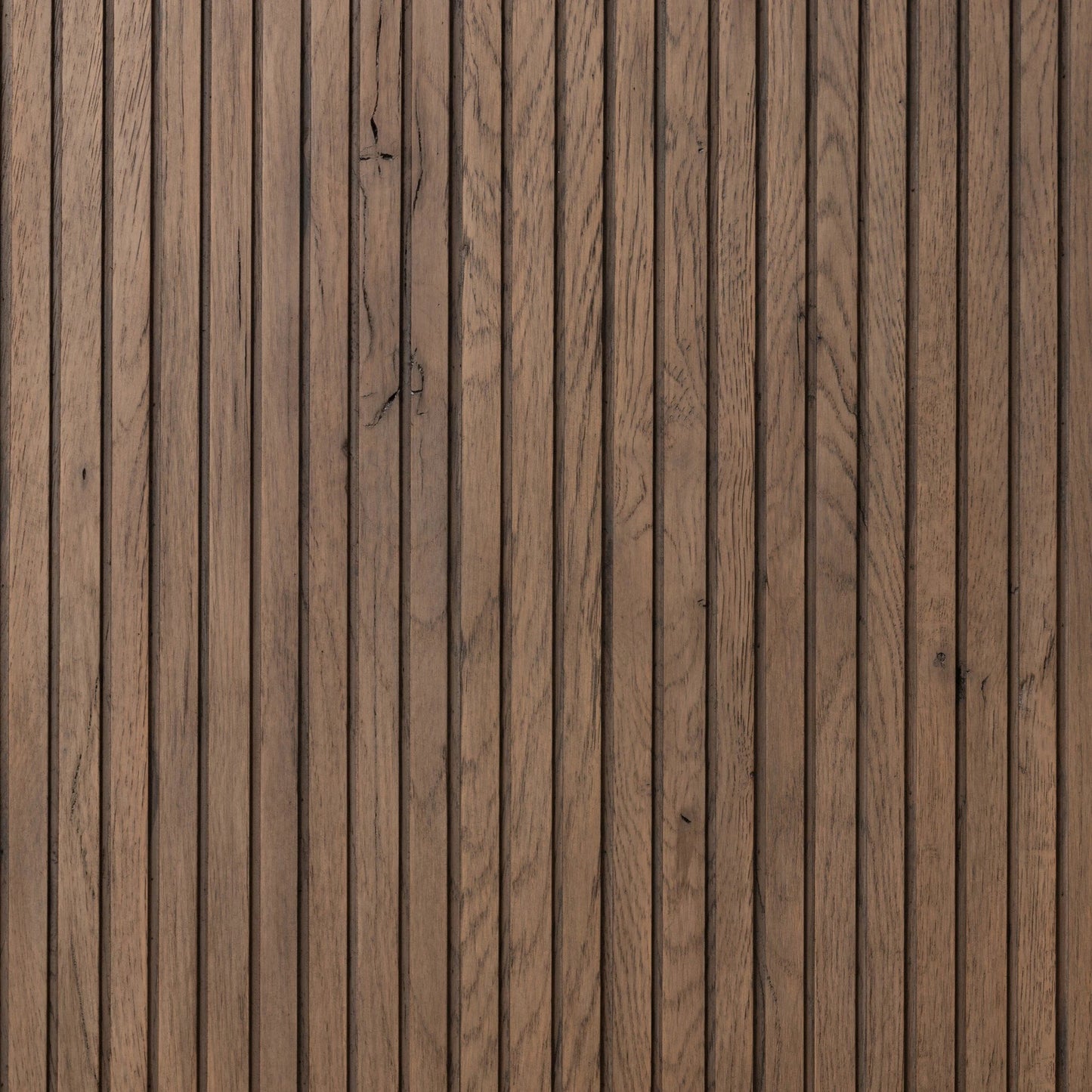 024 SI-2137458 | Closeup | Leo Bed by Four Hands in rustic grey. Made from thick oak veneer, solid oak in a modern style.