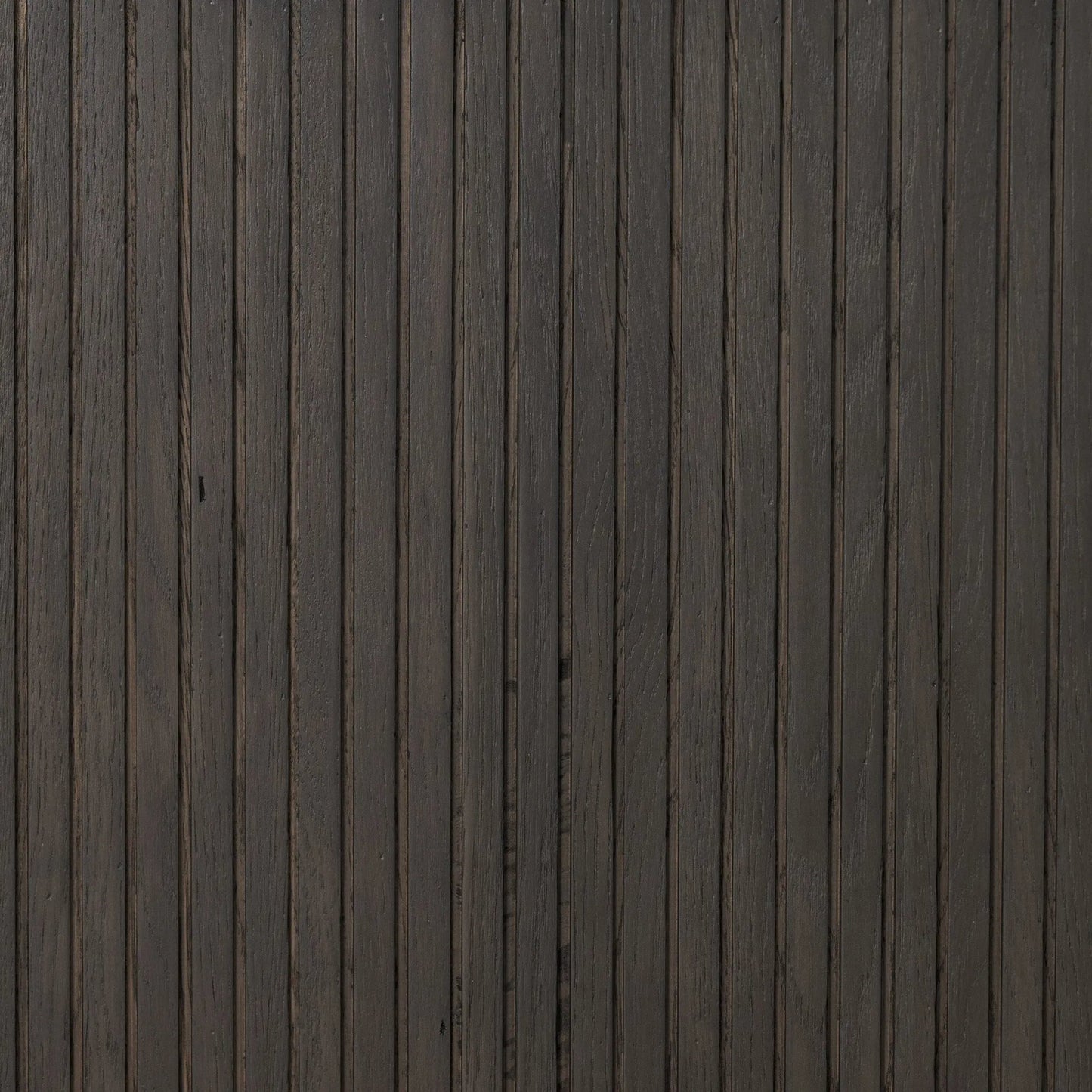 006 SI-2320151 | Closeup | Leo Bed by Four Hands in smoked black, smoked black veneer. Made from solid oak, thick oak veneer in a unique style.