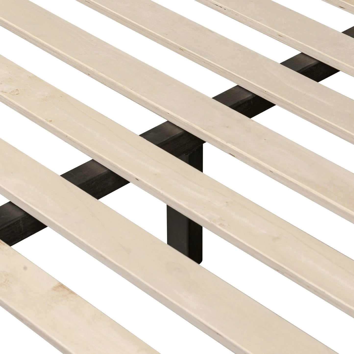 011 SI-2320151 | Closeup | Leo Bed by Four Hands in smoked black, smoked black veneer. Made from solid oak, thick oak veneer in a unique style.
