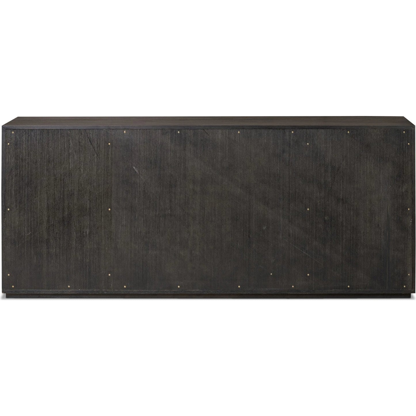004 SI-2320150 | Additional Silo | Leo 6 Drawer Dresser by Four Hands in smoked black, smoked black veneer. Made from solid oak, thick oak veneer in a unique style.