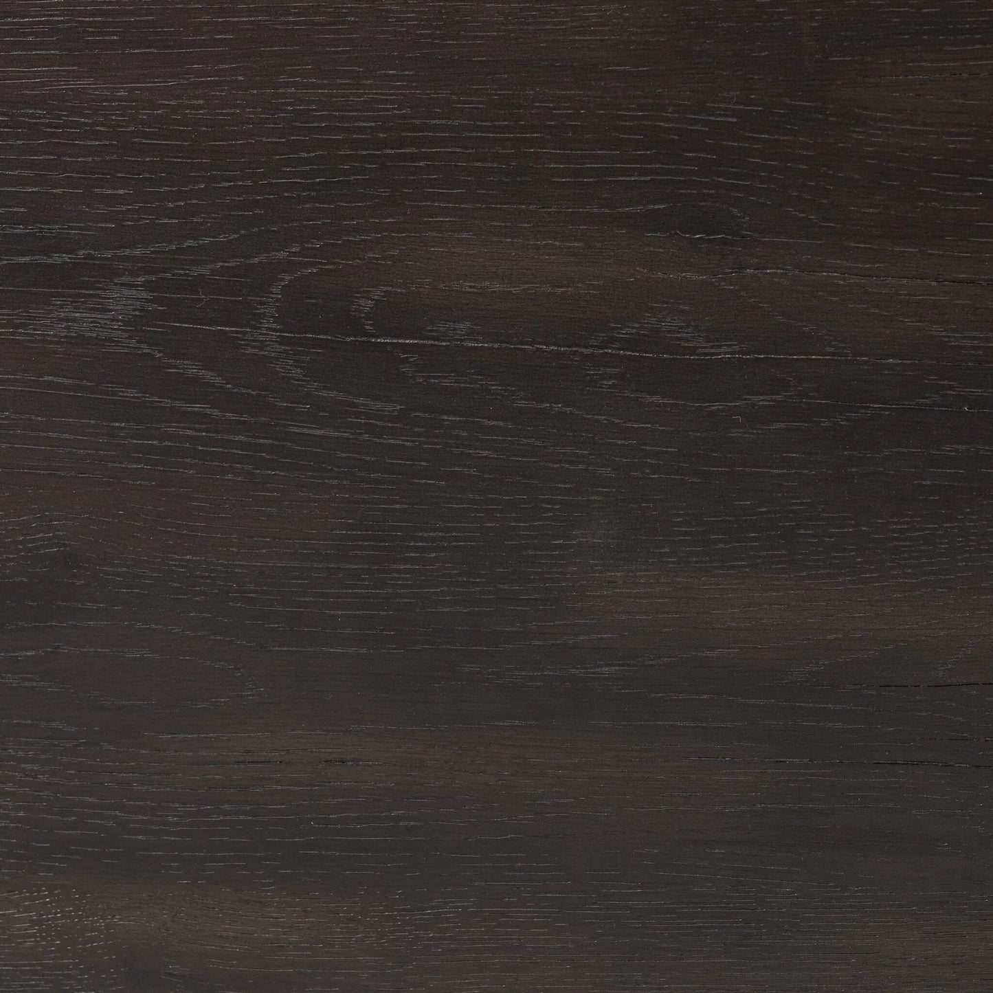006 SI-2320150 | Closeup | Leo 6 Drawer Dresser by Four Hands in smoked black, smoked black veneer. Made from solid oak, thick oak veneer in a unique style.