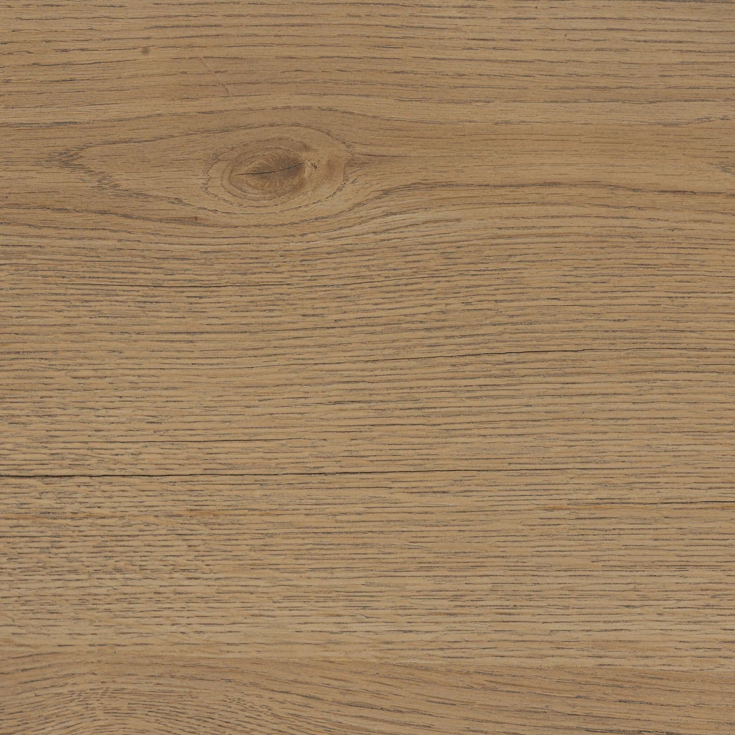 014 SI-2519225 | Closeup | Leo 6 Drawer Dresser by Four Hands in rustic light natural oak, rustic light natural oak veneer. Made from solid oak, thick oak veneer in a transitional style.