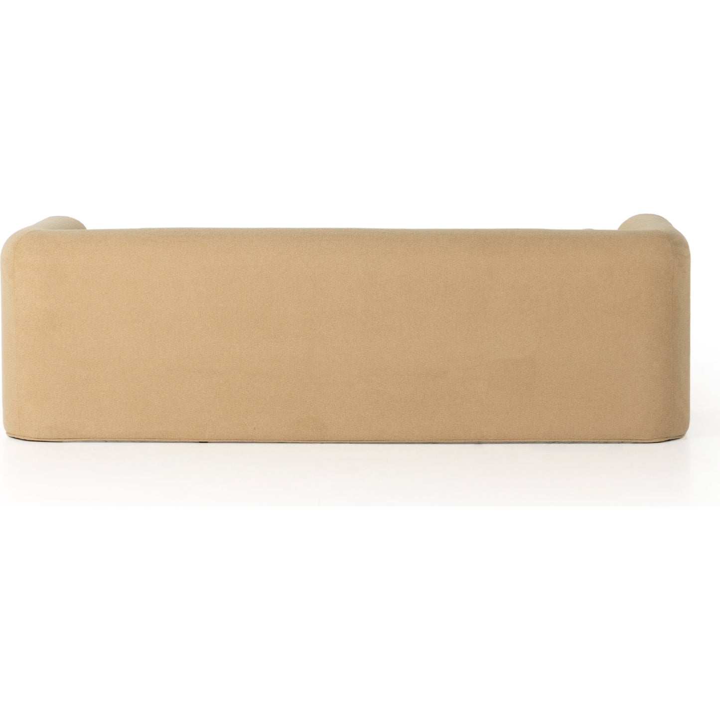 005 SI-1901229 | Additional Silo | Mitchell Sofa by Four Hands in piermont sand. Made from 100% polyester, eucalyptus plywood, 100% polypropylene in a transitional style.