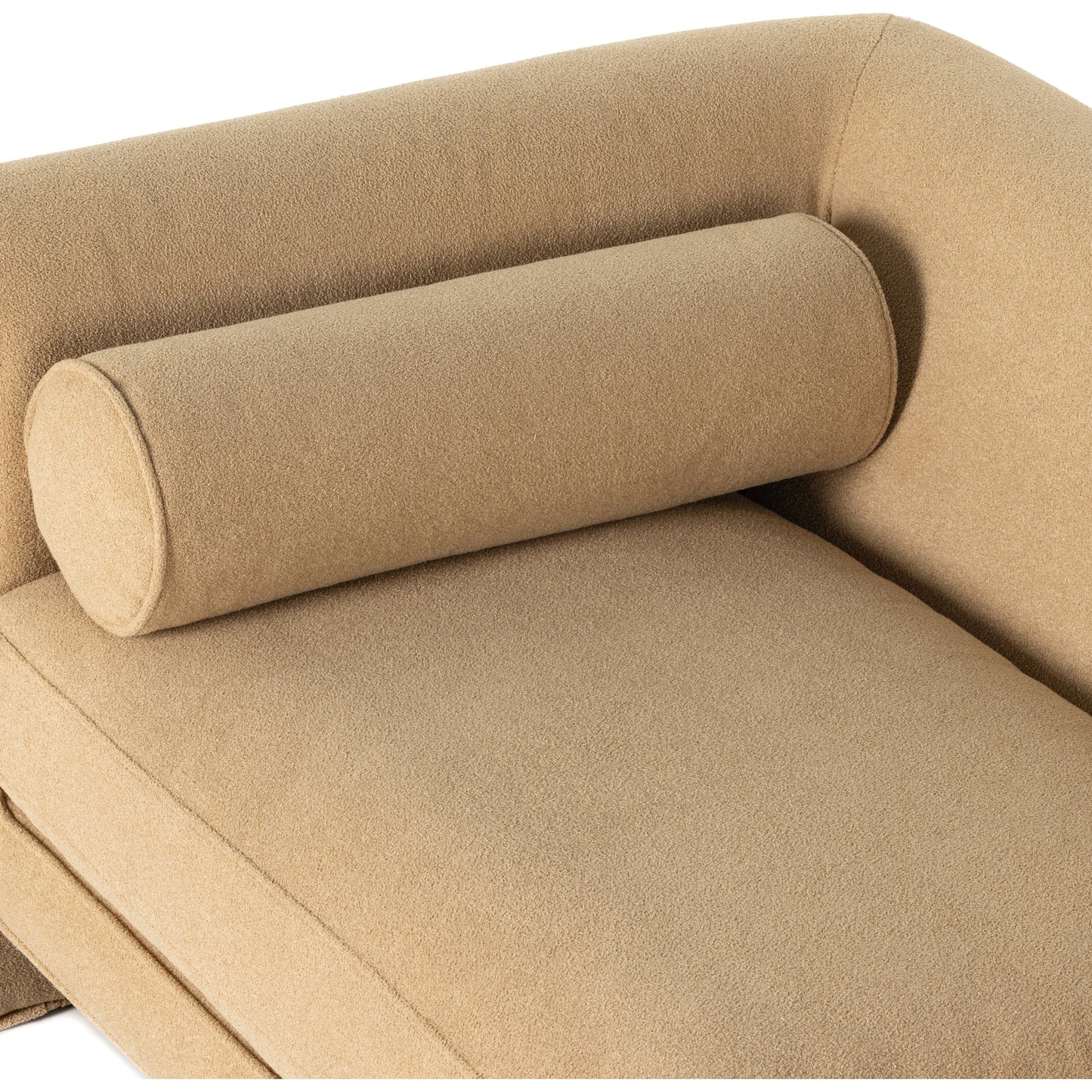 010 SI-1901229 | Additional Silo | Mitchell Sofa by Four Hands in piermont sand. Made from 100% polyester, eucalyptus plywood, 100% polypropylene in a transitional style.