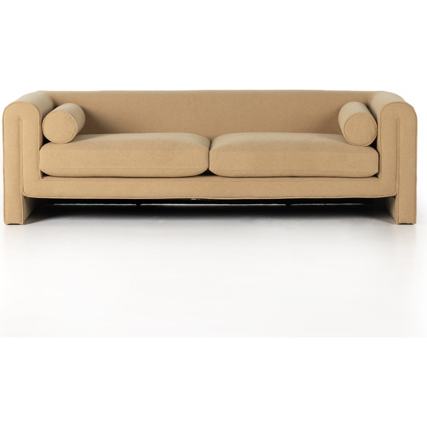 003 SI-1901229 | Additional Silo | Mitchell Sofa by Four Hands in piermont sand. Made from 100% polyester, eucalyptus plywood, 100% polypropylene in a transitional style.