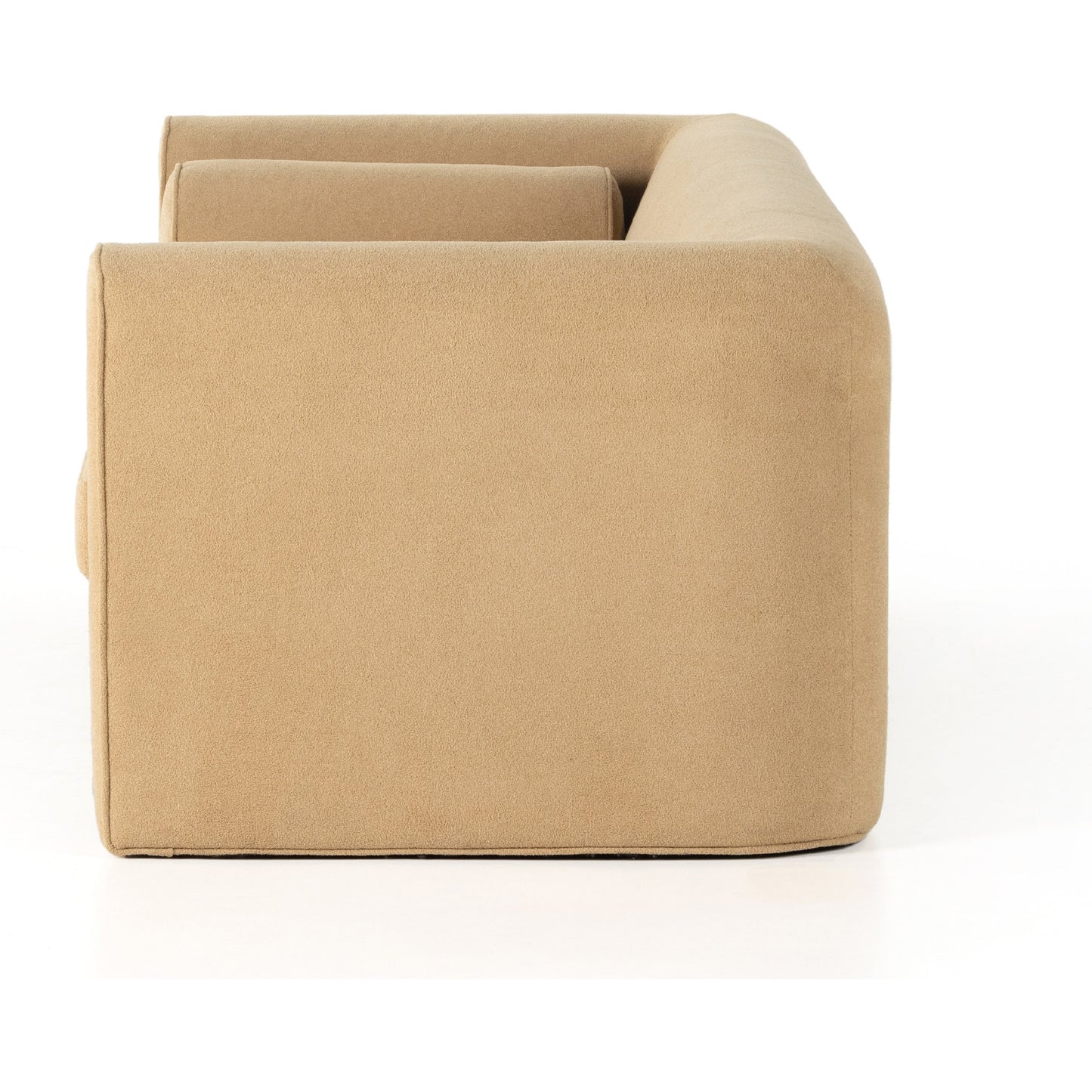 004 SI-1901229 | Additional Silo | Mitchell Sofa by Four Hands in piermont sand. Made from 100% polyester, eucalyptus plywood, 100% polypropylene in a transitional style.