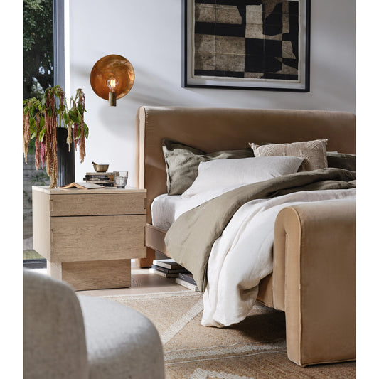 Mitchell Bed by Four Hands. Made from unique in a modern style.