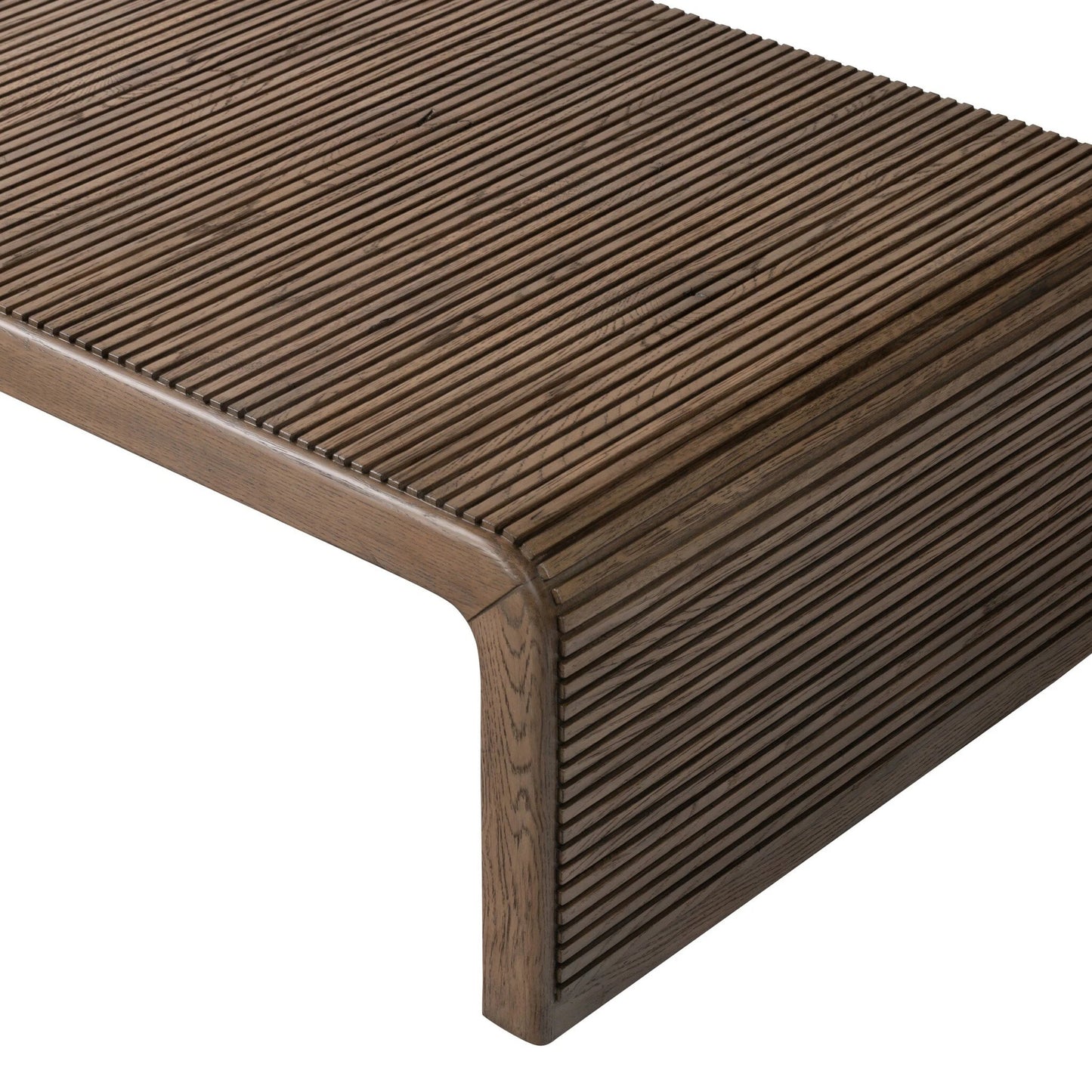009 SI-2137459 | Closeup | Leo Coffee Table by Four Hands. Made from unique in a modern style.
