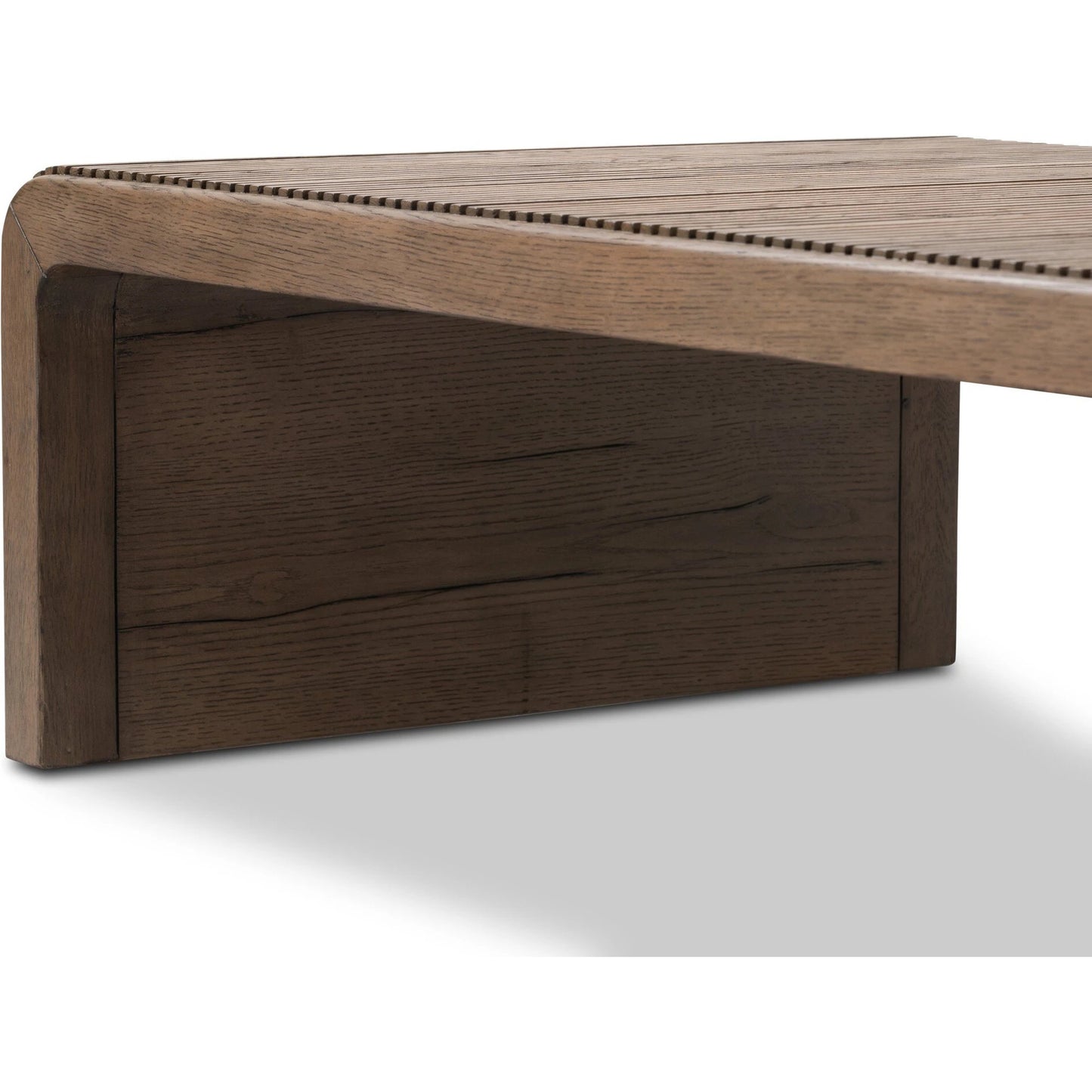 011 SI-2137459 | Closeup | Leo Coffee Table by Four Hands. Made from unique in a modern style.