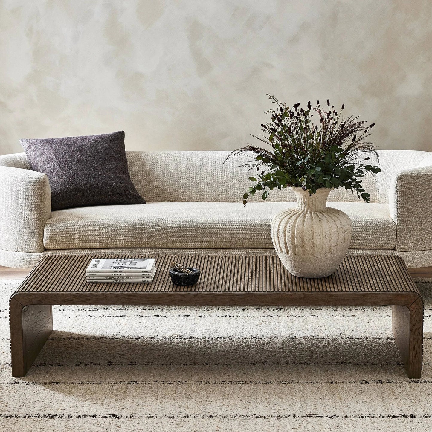 020 SI-2137459 | Lifestyle | Leo Coffee Table by Four Hands. Made from unique in a modern style.