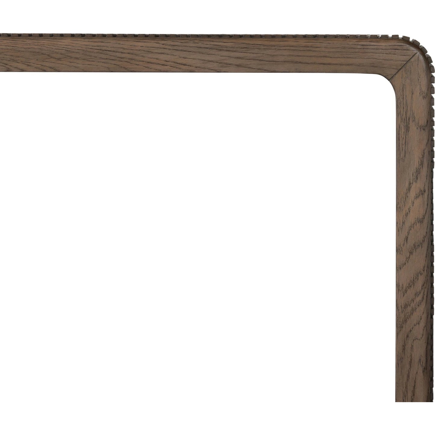 008 SI-2137460 | Closeup | Leo Console Table by Four Hands. Made from unique in a modern style.