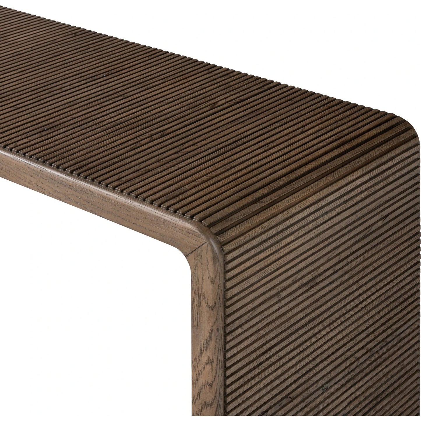 009 SI-2137460 | Closeup | Leo Console Table by Four Hands. Made from unique in a modern style.
