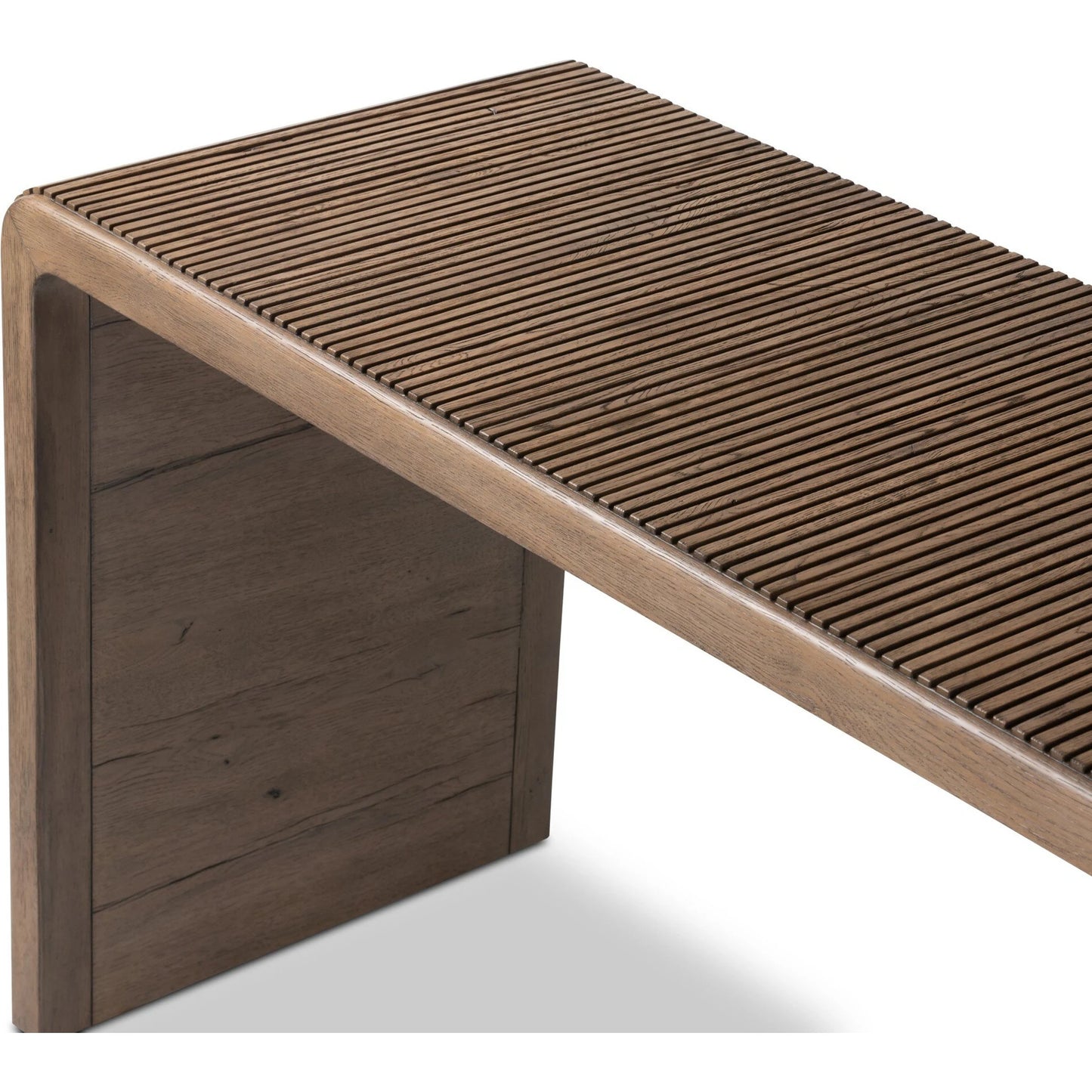 010 SI-2137460 | Closeup | Leo Console Table by Four Hands. Made from unique in a modern style.