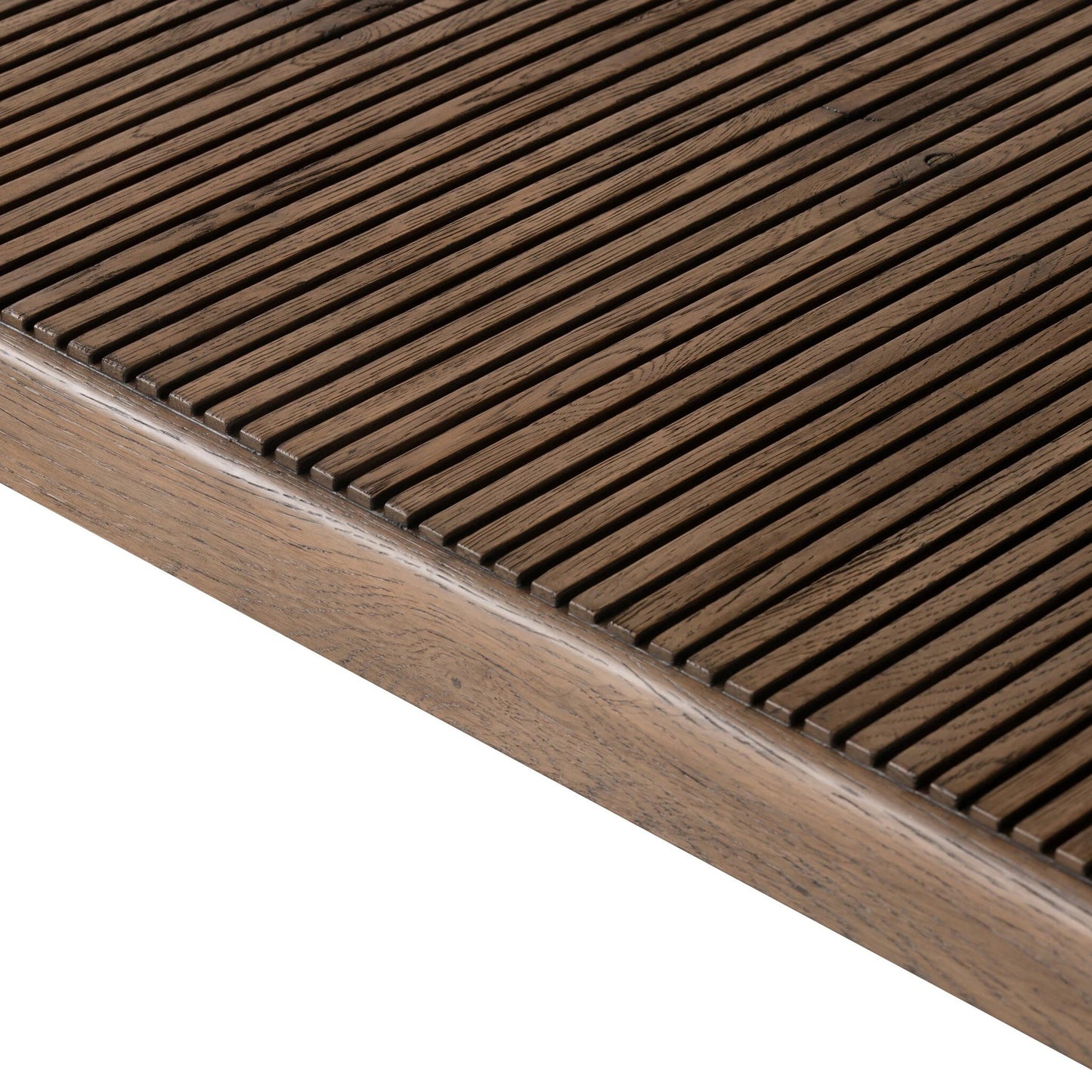 011 SI-2137460 | Closeup | Leo Console Table by Four Hands. Made from unique in a modern style.