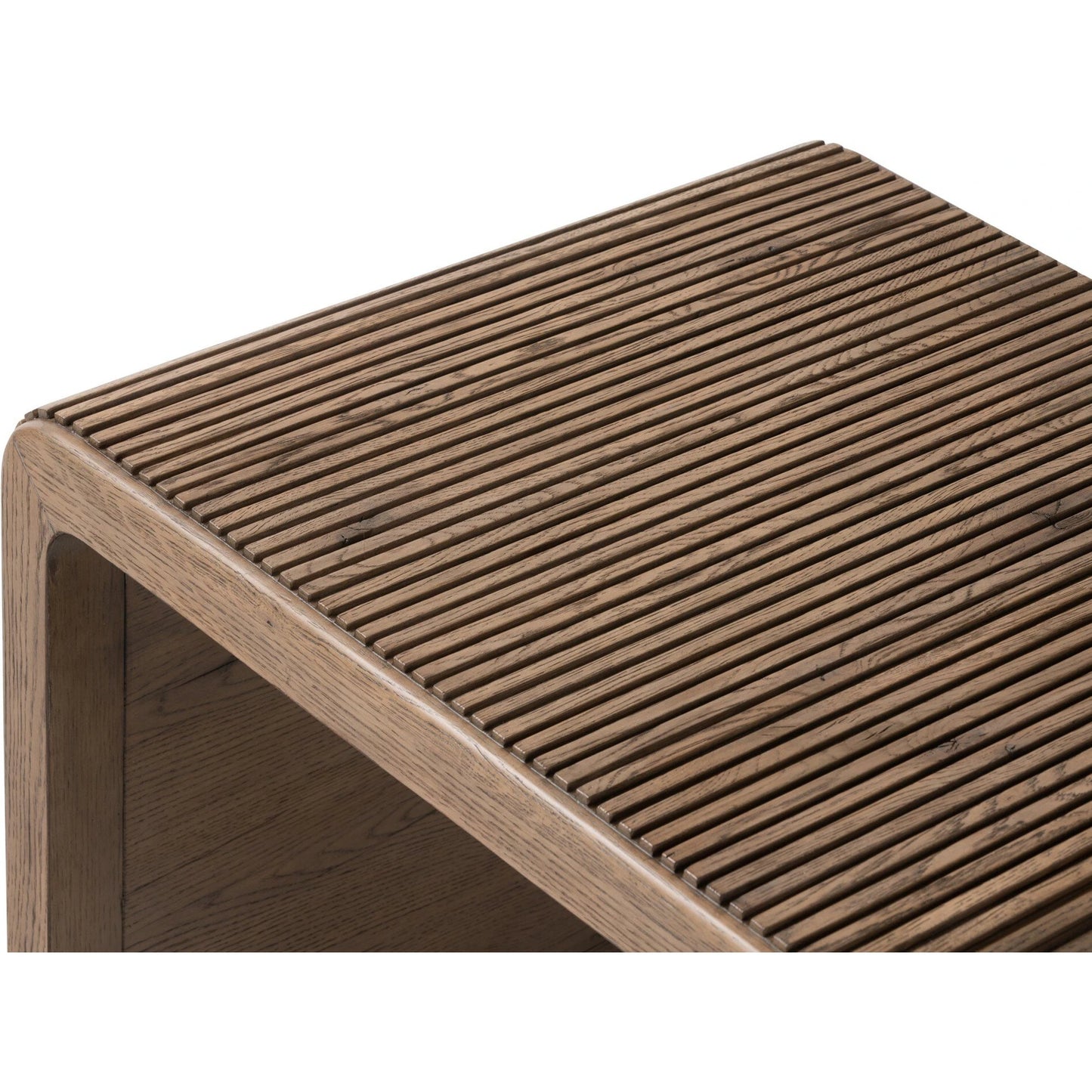 010 SI-2137462 | Closeup | Leo End Table by Four Hands. Made from unique in a modern style.