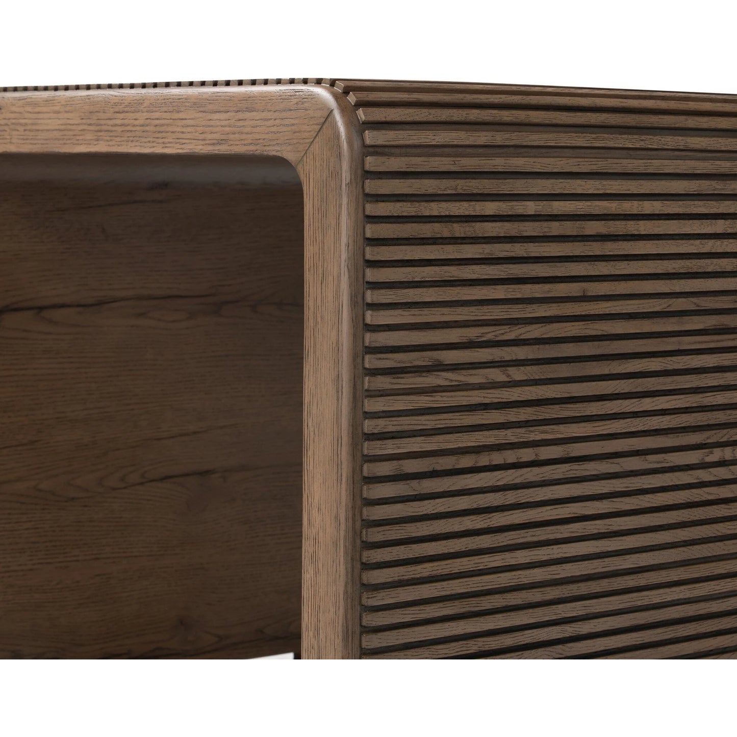011 SI-2137462 | Closeup | Leo End Table by Four Hands. Made from unique in a modern style.