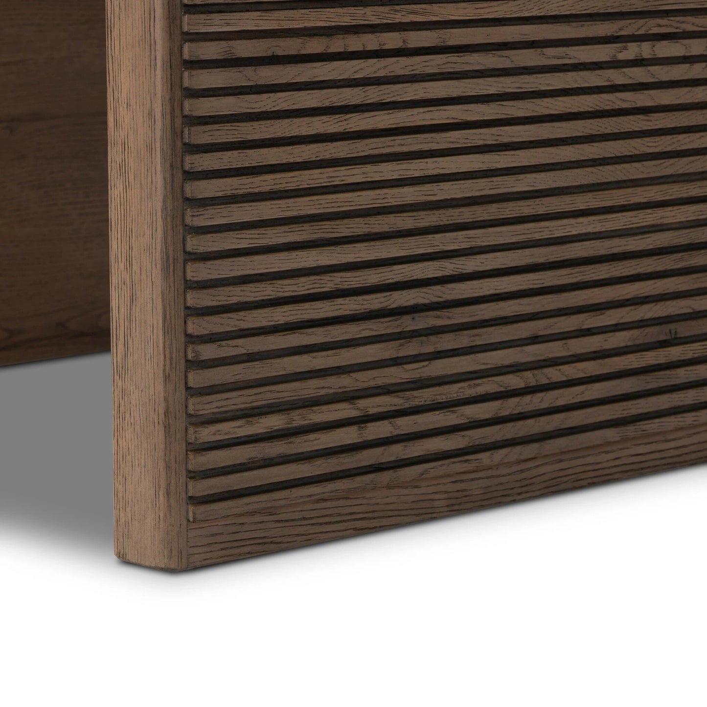 012 SI-2137462 | Closeup | Leo End Table by Four Hands. Made from unique in a modern style.