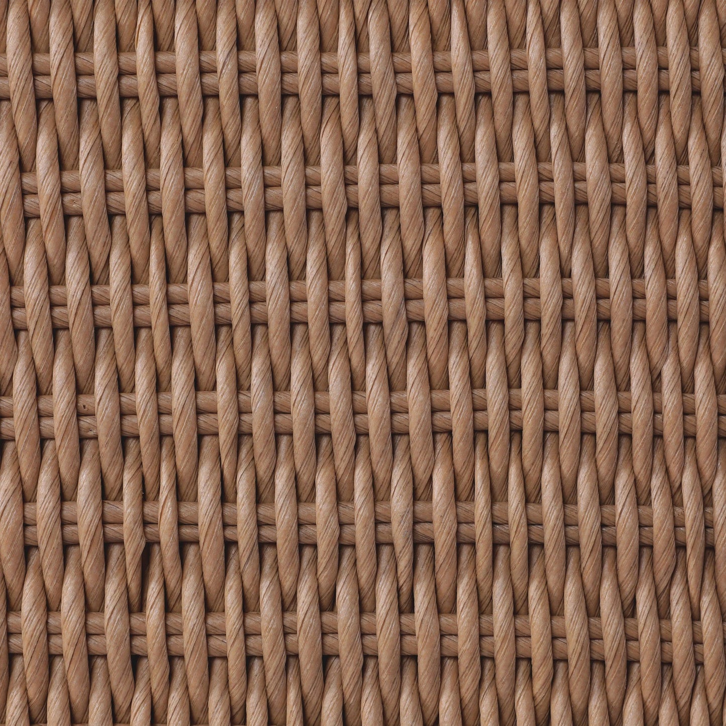 031 SI-2137314 | Closeup | Fae Outdoor Chair by Four Hands in stinson white. Made from 100% olefin, 100% polyethylene, 91% polyurethane foam pad, 9% polyester fiber batting in a modern style.