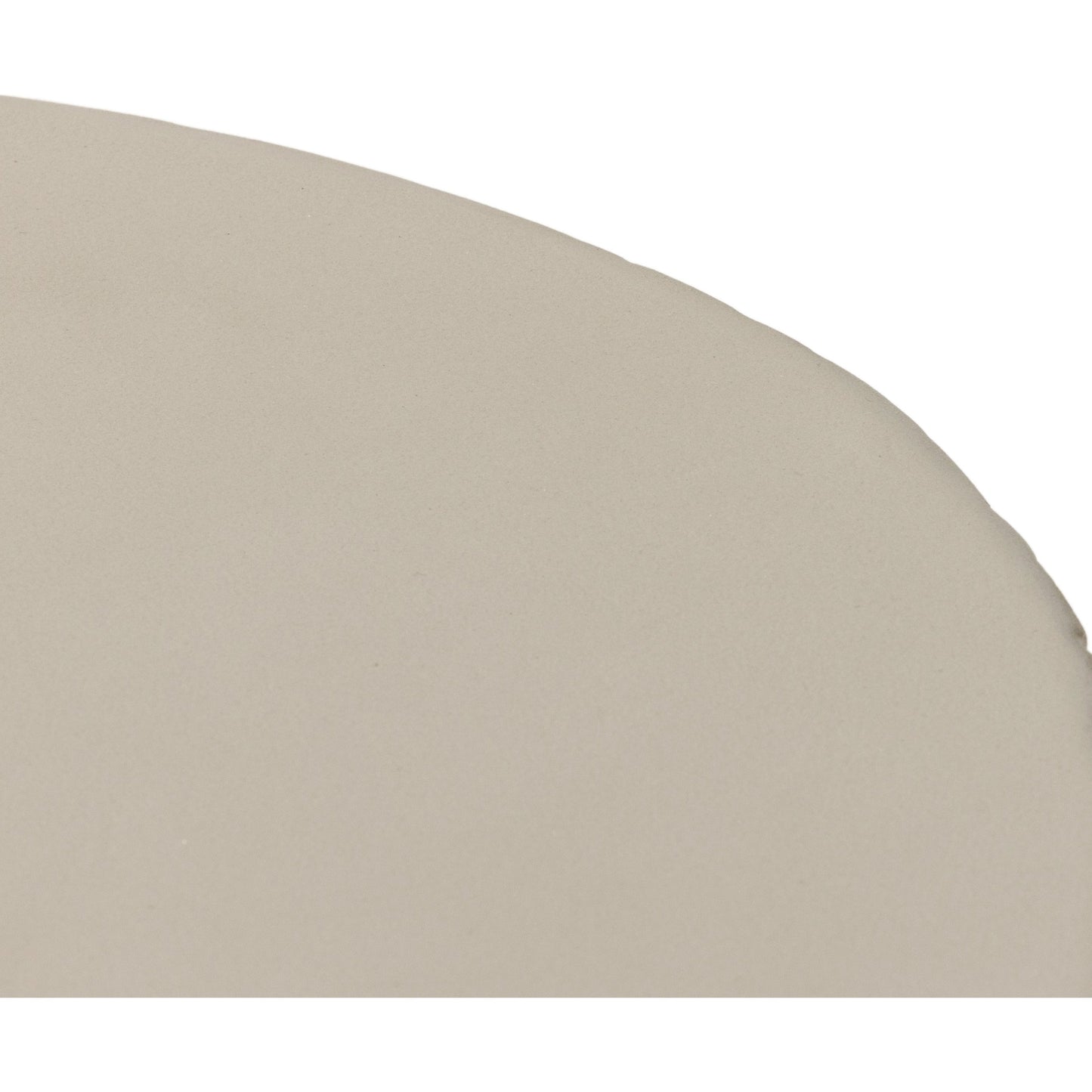 008 SI-1901870 | Additional Silo | Kember Outdoor End Table by Four Hands in blanc white, matte white. Made from concrete in a modern style.