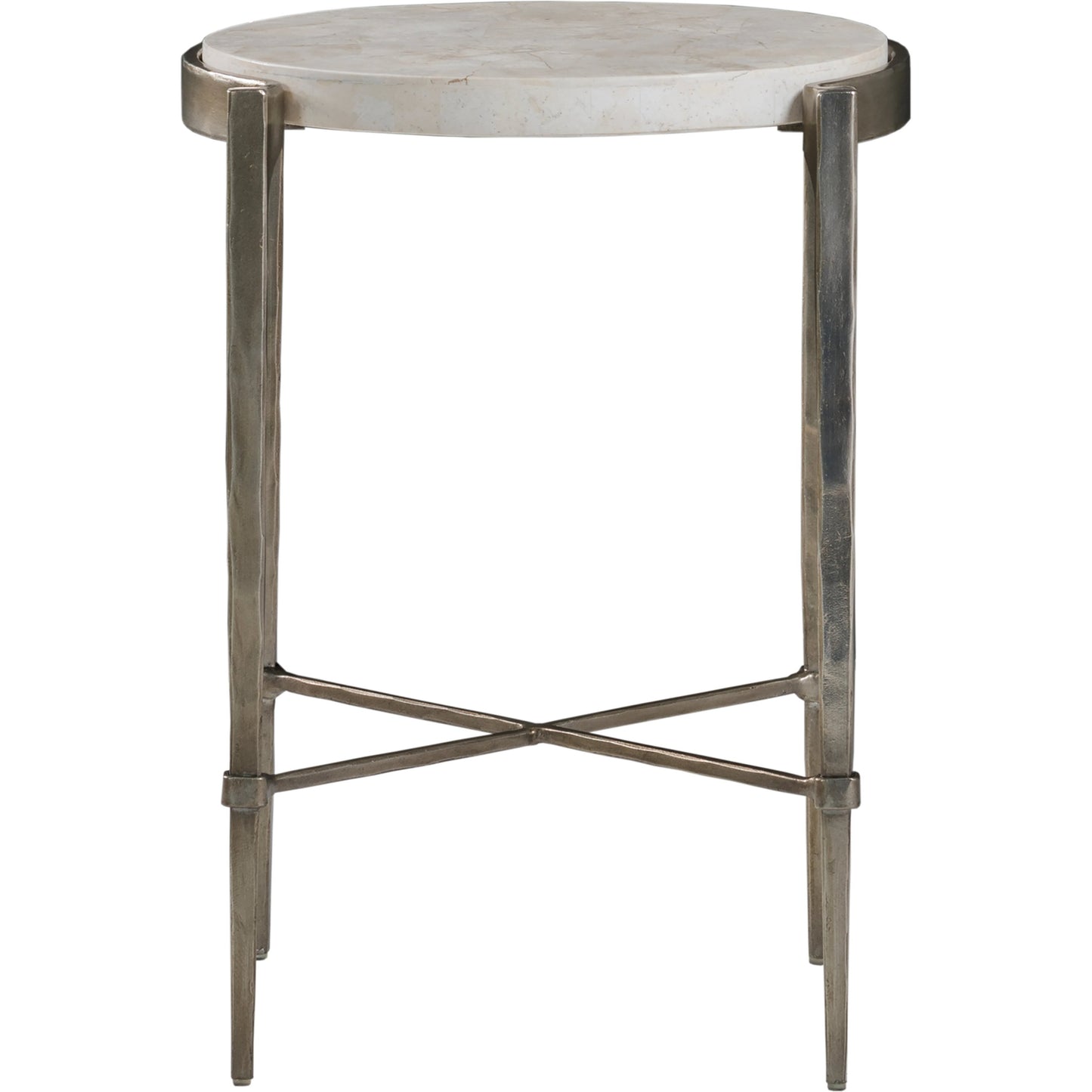 002 SI-2013285 | Additional Silo | Percival Accent Spot Table by Artistica Home in bronze leaf. Made from unique in a modern style.