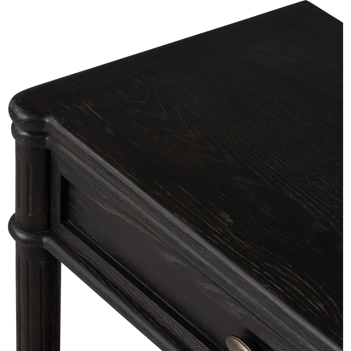 008 SI-1977875 | Additional Silo | Toulouse Nightstand by Four Hands. Made from solid oak, oak veneer, zinc alloy in a modern style.