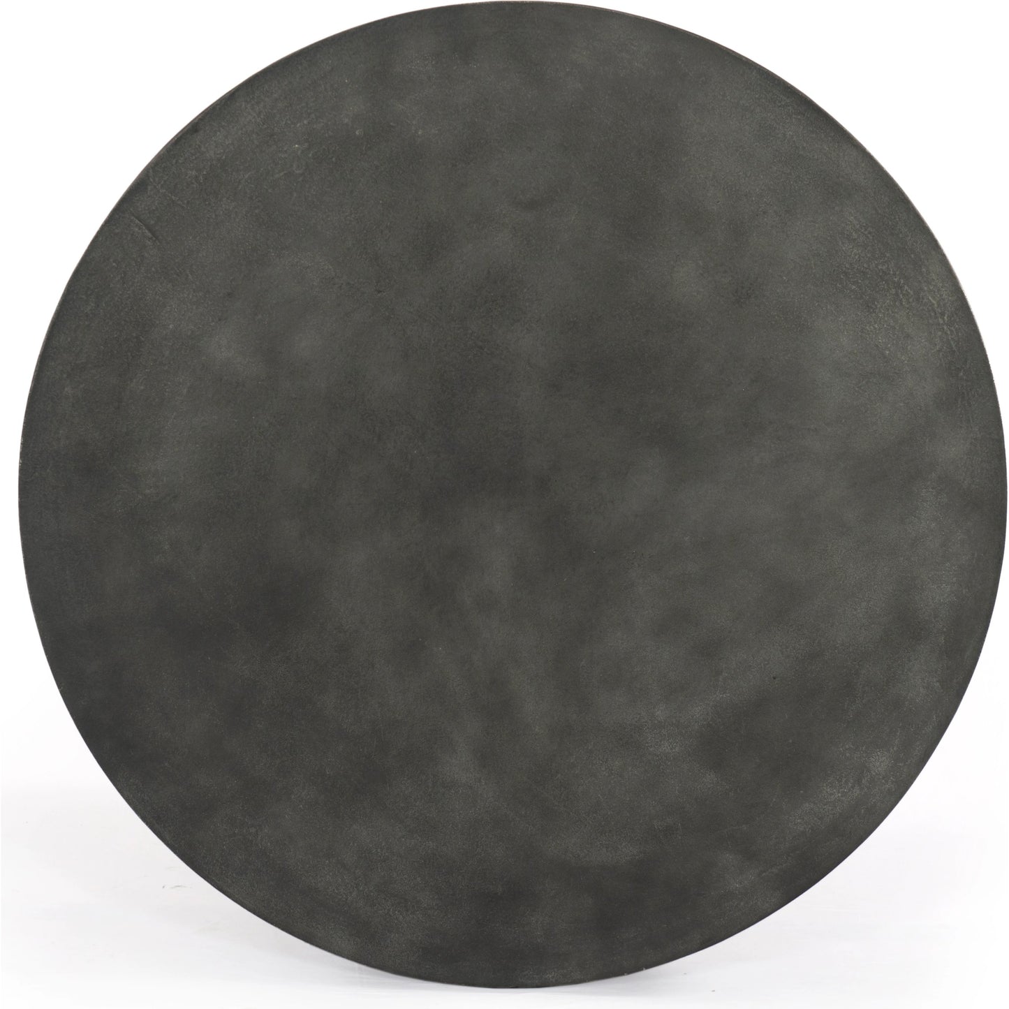 006 SI-1980107 | Additional Silo | Basil Round Outdoor Coffee Table by Four Hands. Made from aluminum in a modern style.