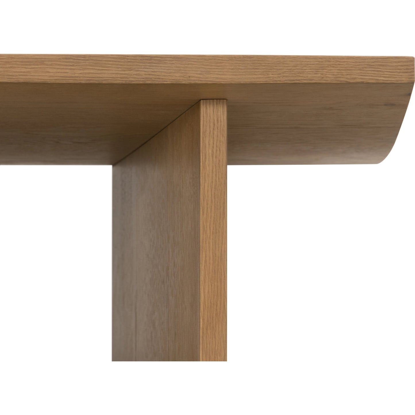 002 SI-1977684 | Additional Silo | Pickford Square Coffee Table by Four Hands in dusted oak. Made from thick oak veneer, engineered hardwood in a modern style.