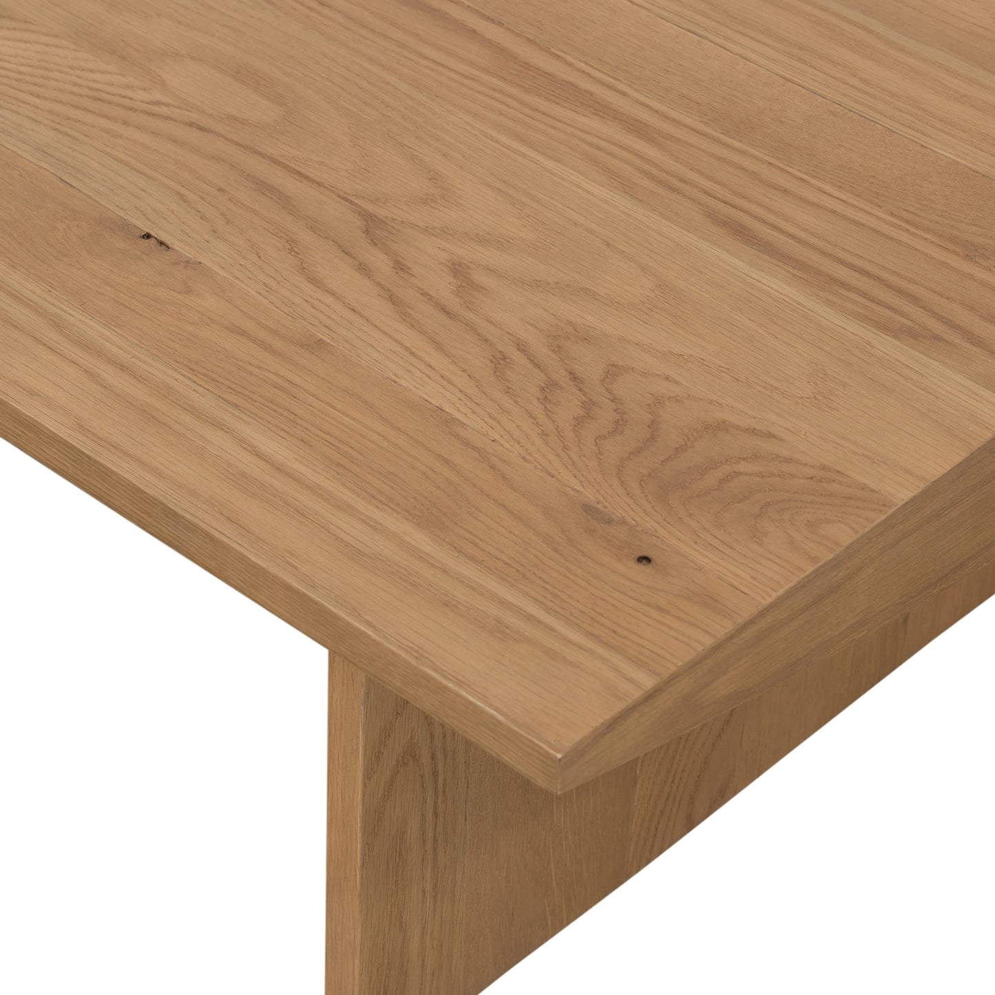 004 SI-1977684 | Additional Silo | Pickford Square Coffee Table by Four Hands in dusted oak. Made from thick oak veneer, engineered hardwood in a modern style.