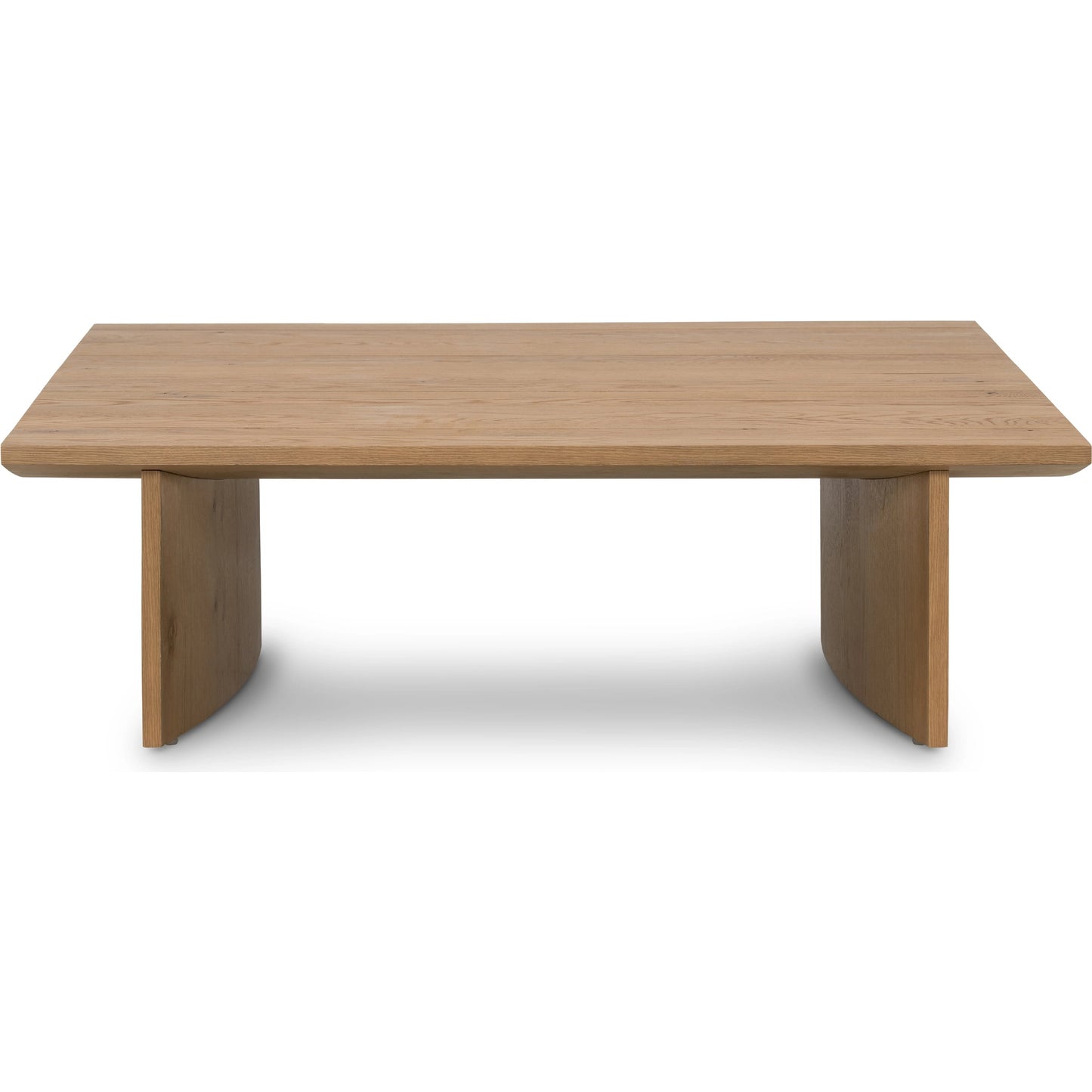 003 SI-1977684 | Additional Silo | Pickford Square Coffee Table by Four Hands in dusted oak. Made from thick oak veneer, engineered hardwood in a modern style.