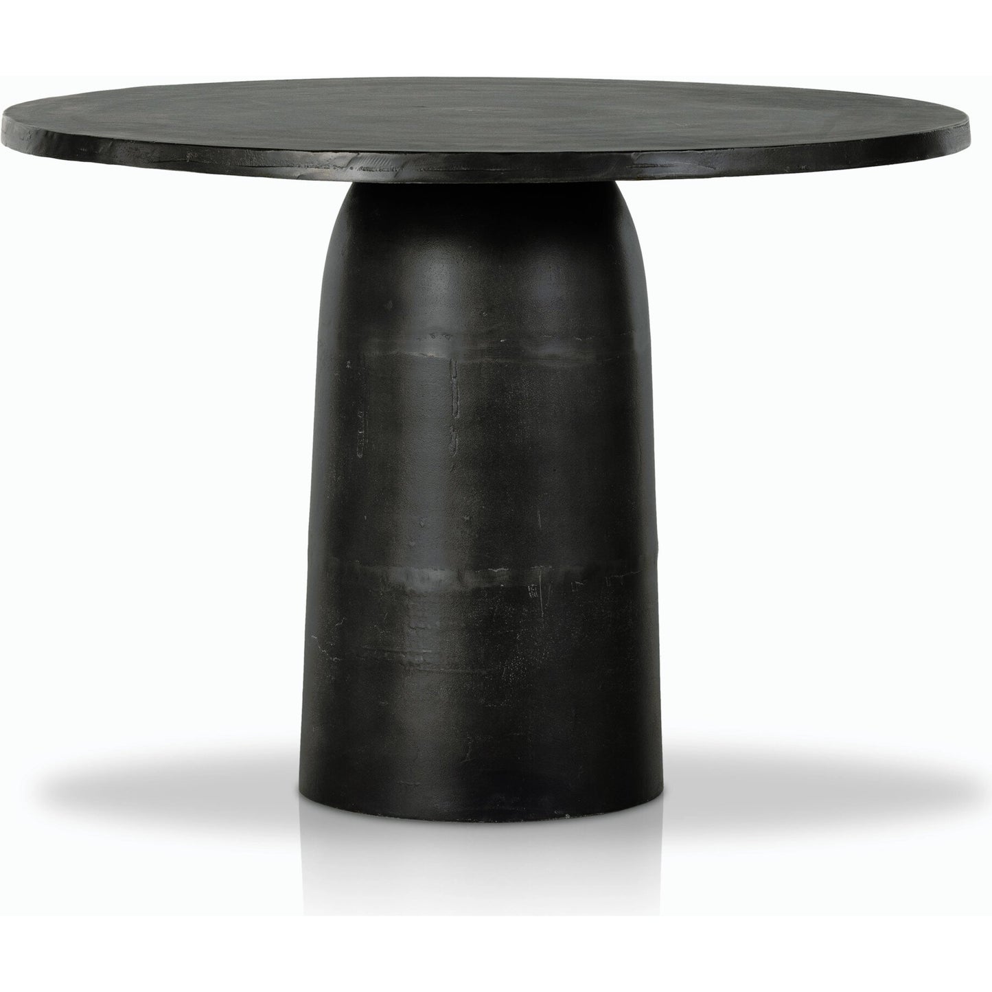001 SI-1977067 | Primary Silo | Basil Outdoor Dining Table by Four Hands. Made from aluminum in a modern style.